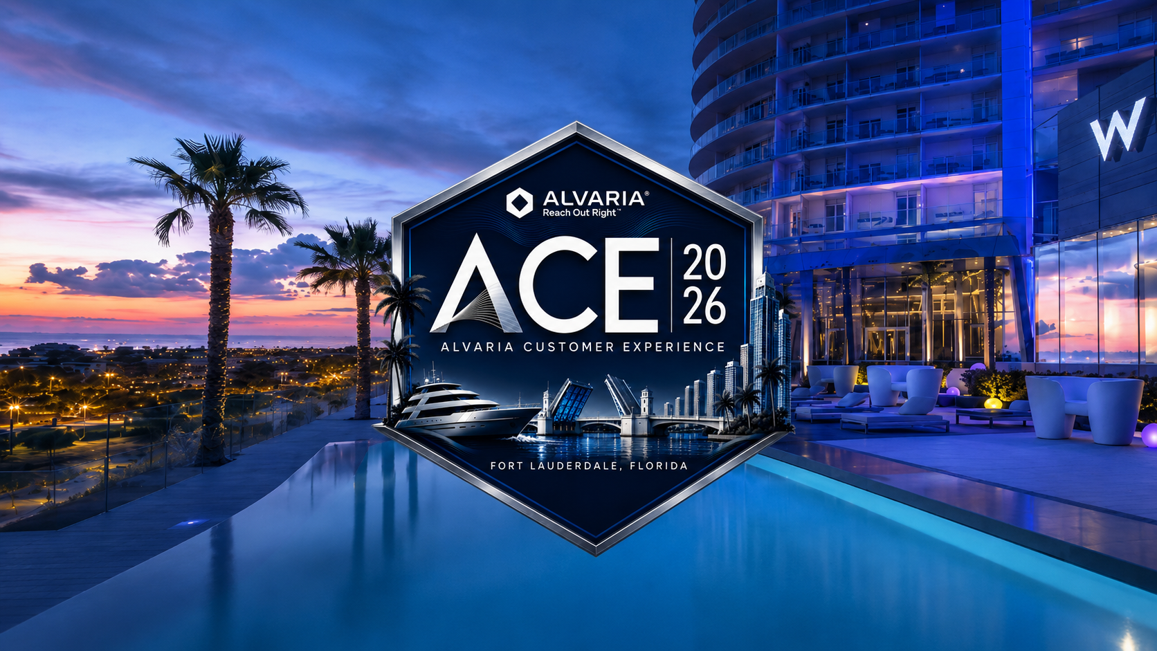 ACE 2026 — Alvaria Customer Experience, W Hotel Fort Lauderdale, Florida